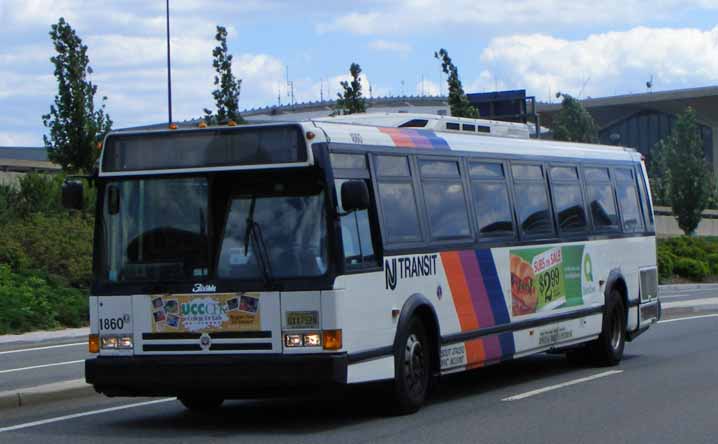 NJ Transit Flxible Metro D 1860